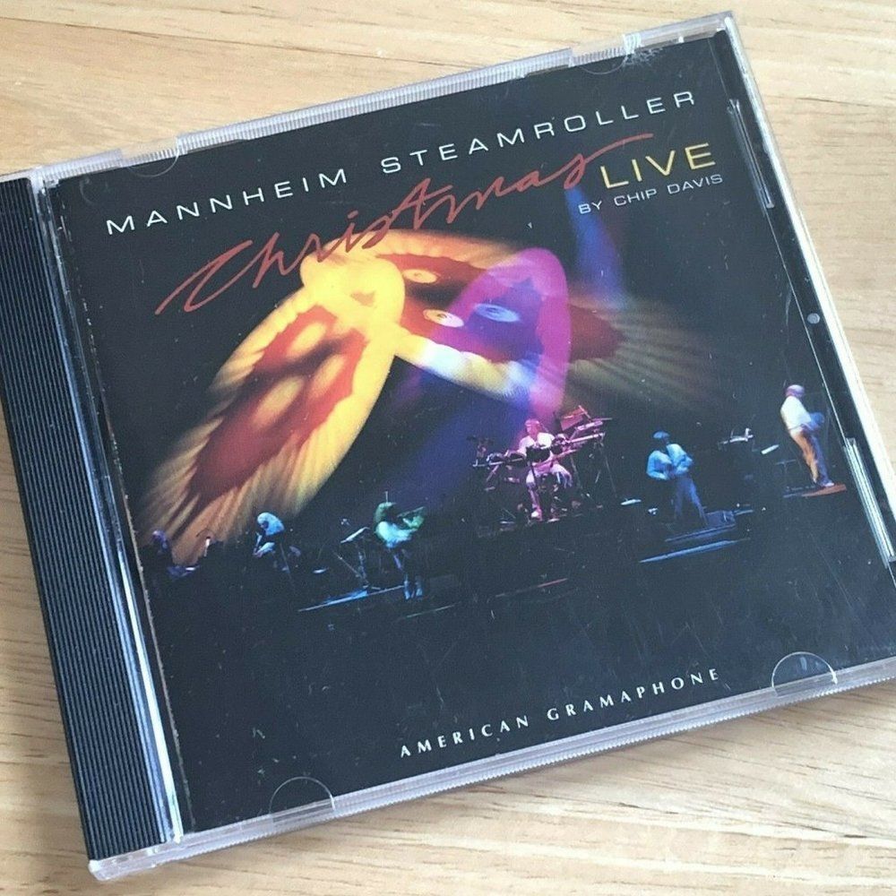 Mannheim Steamroller Christmas Live Music CD Chip Davis 1997 Holiday Songs